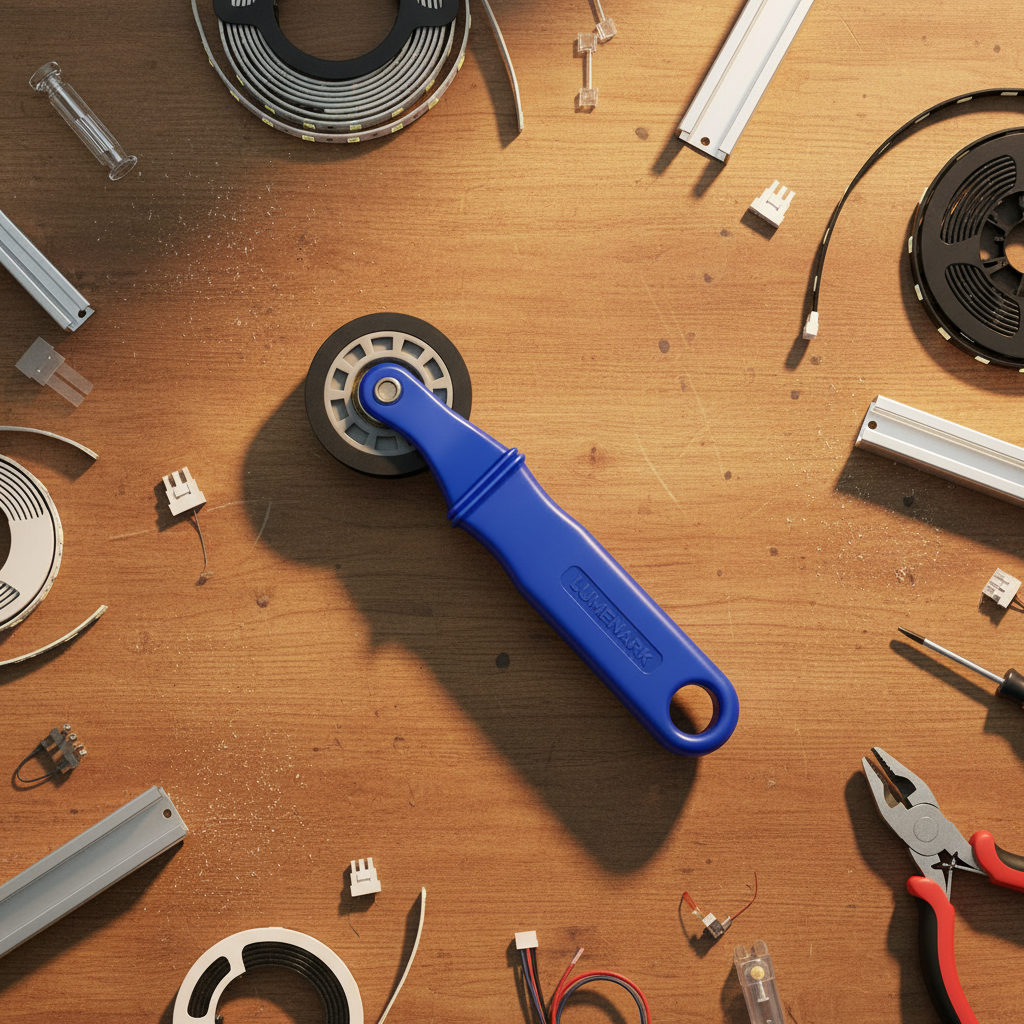 LUMENARK LED szalag telepítési segédeszköz