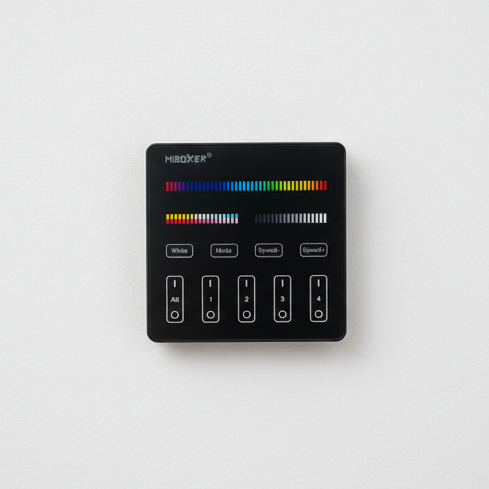 MiBOXER - B4 Fali távirányító 4 zónás